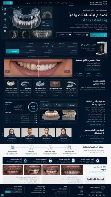 Dental full website demo thumbnail